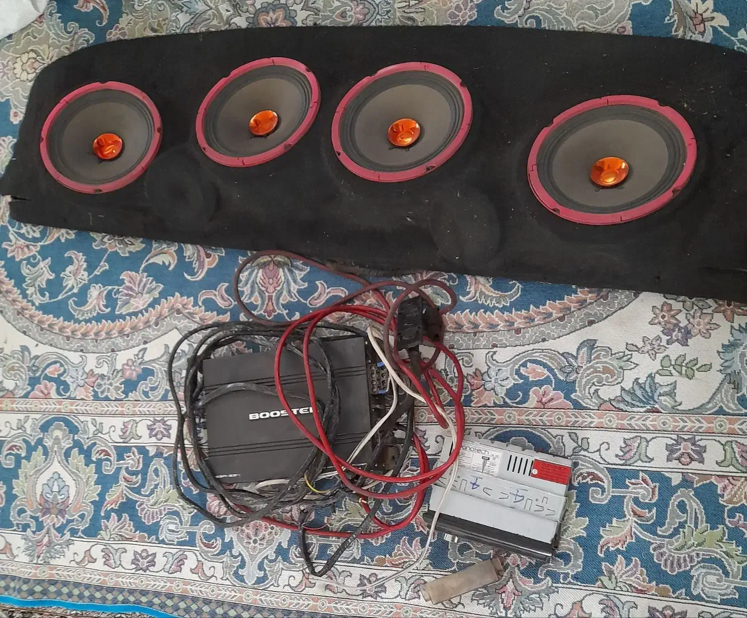 سیستم|صوتی و تصویری|ایجرود, |دیوار