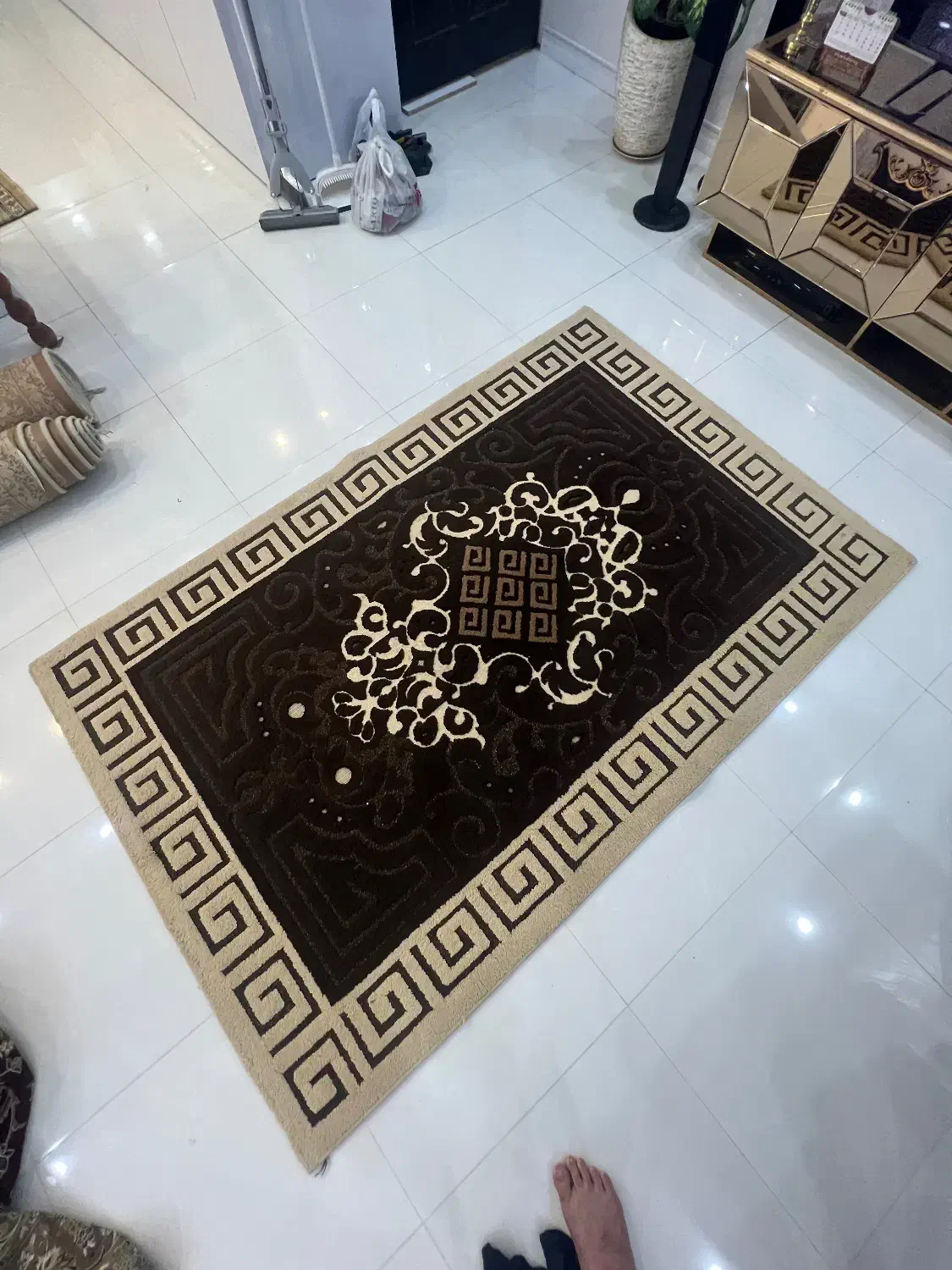 فرش چهار متری|فرش|رشت, حومه رشت|دیوار