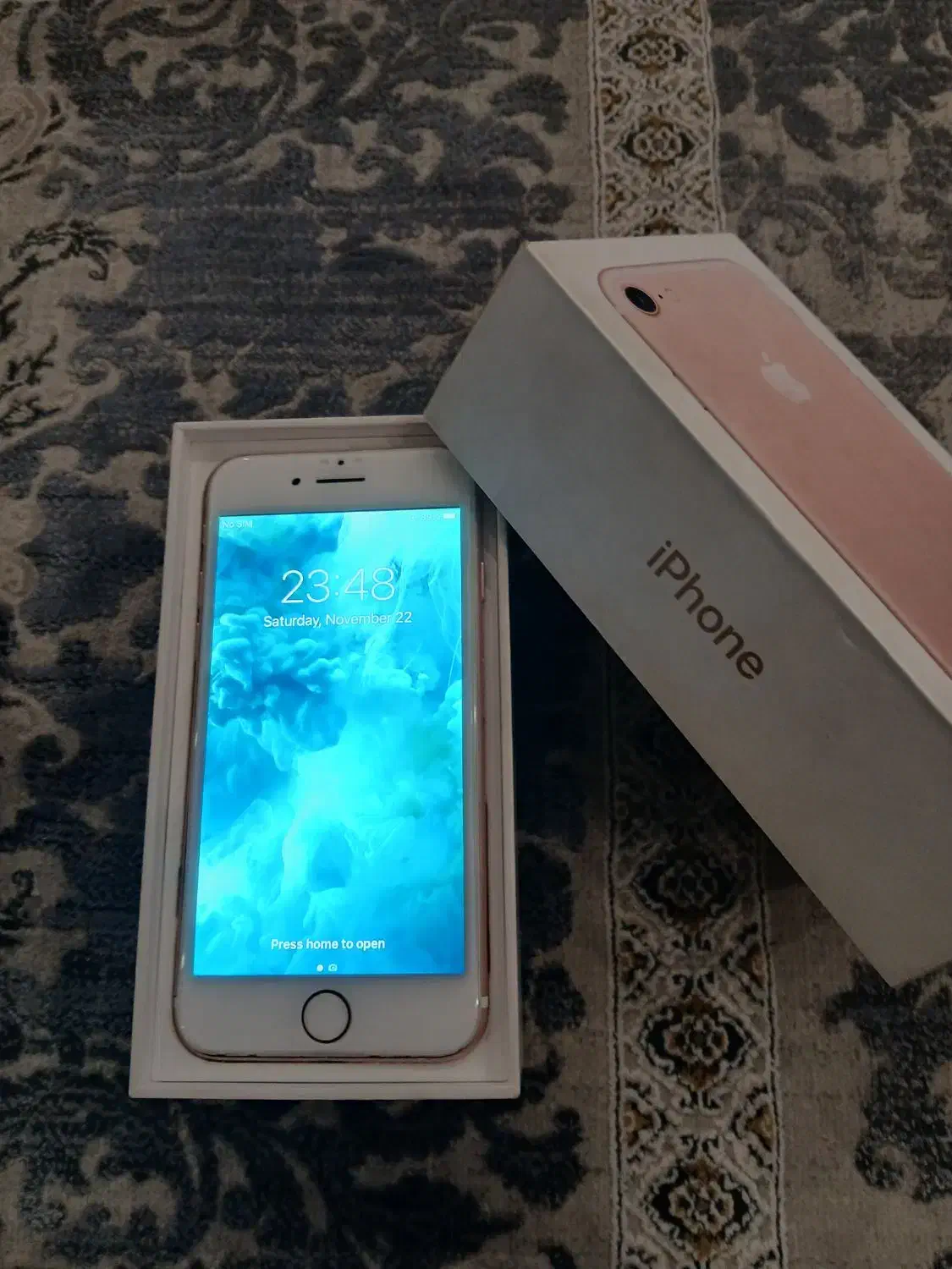 آیفون ۷درحد(اکبند)|موبایل|تهران, افسریه شمالی|دیوار