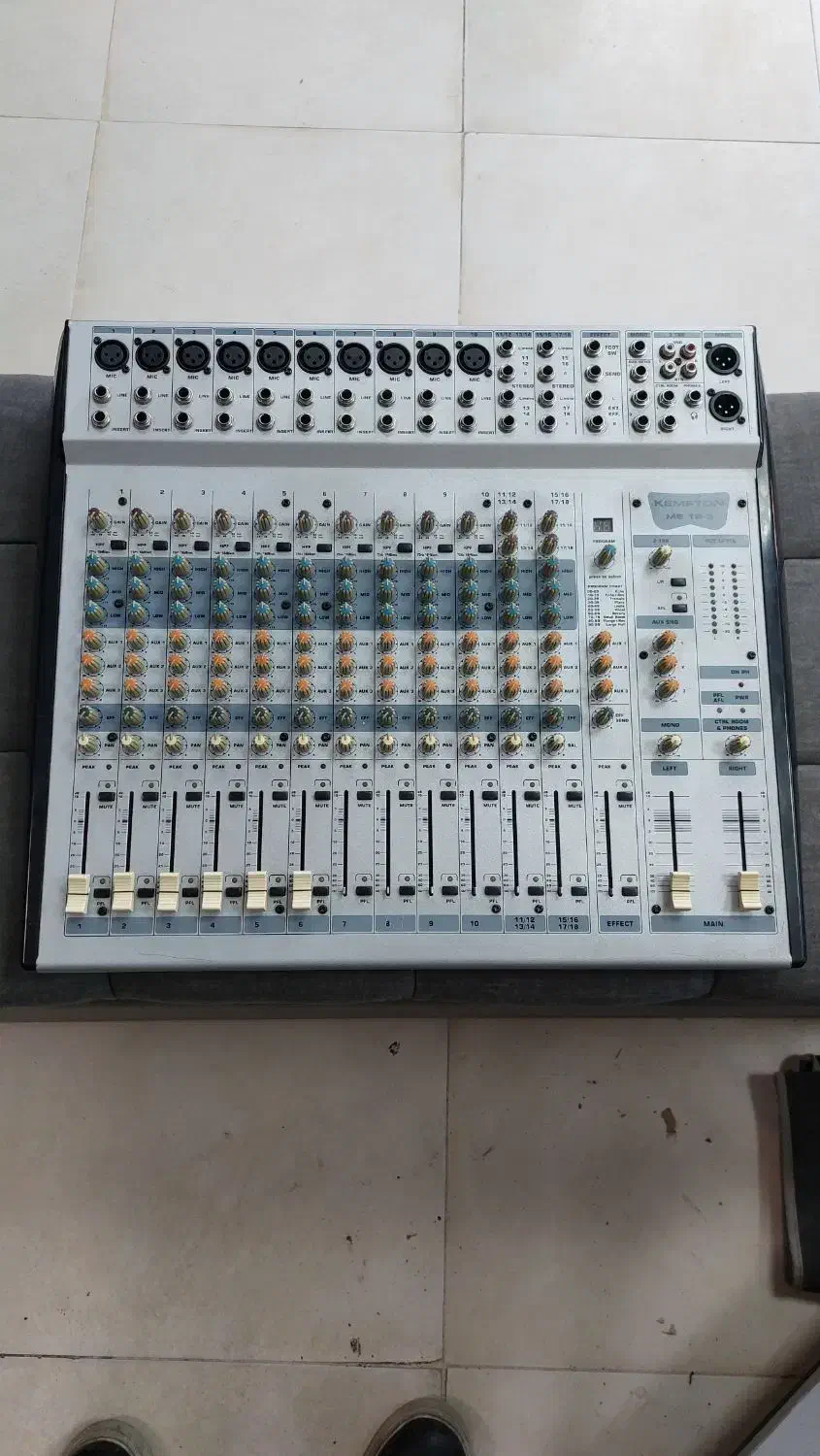 میکسر kempton سالم|صوتی و تصویری|مشهد, عبادی|دیوار