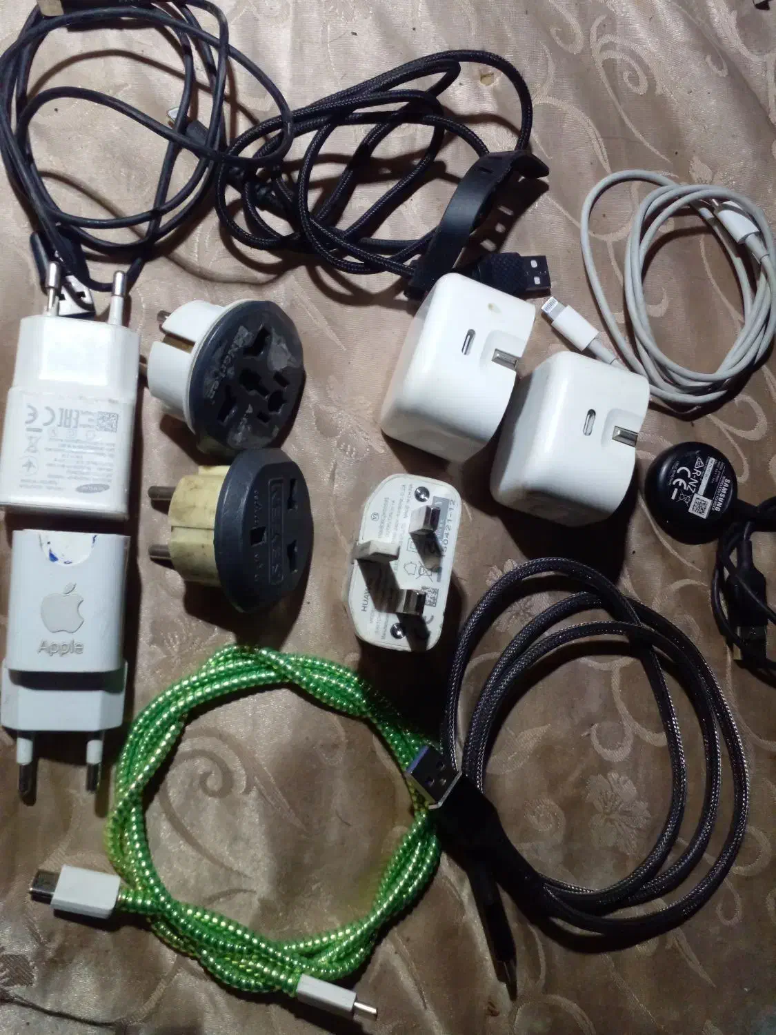 شارژر اصلی گوشی|لوازم جانبی موبایل و تبلت|فردیس, منظریه|دیوار