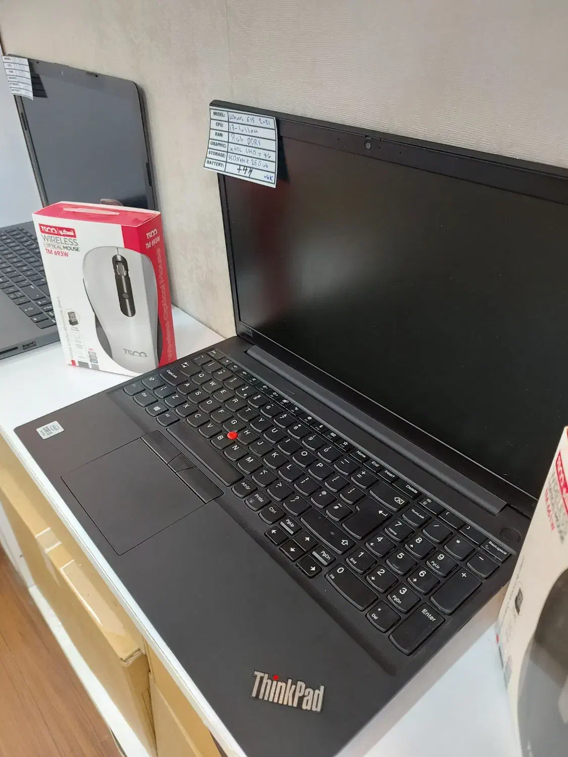 لپتاپLenovoنسل10رم16ddr4  کاملانوباکارتن‌هاردssd|رایانه همراه|تهران, پونک|دیوار