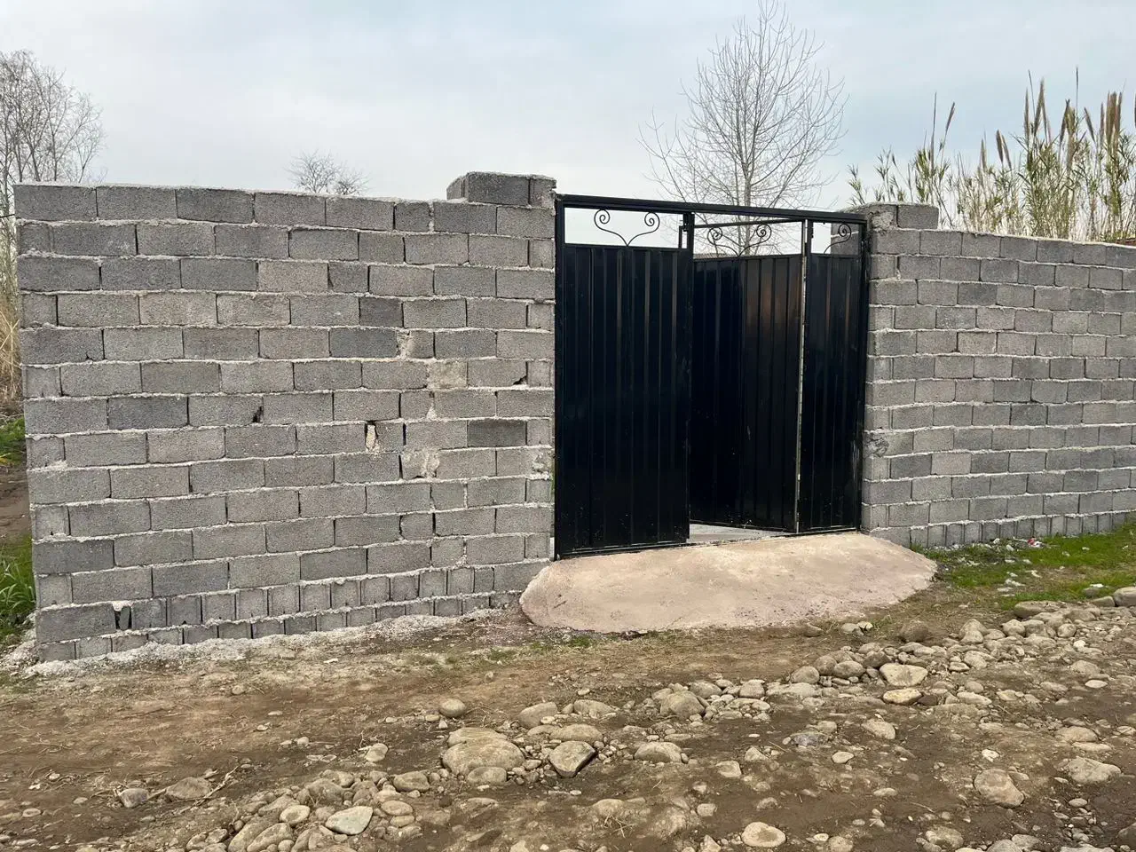 زمین مسکونی چاف چمخاله ۱۹۰ متری سنددار|فروش زمین و ملک کلنگی|چاف و چمخاله, |دیوار