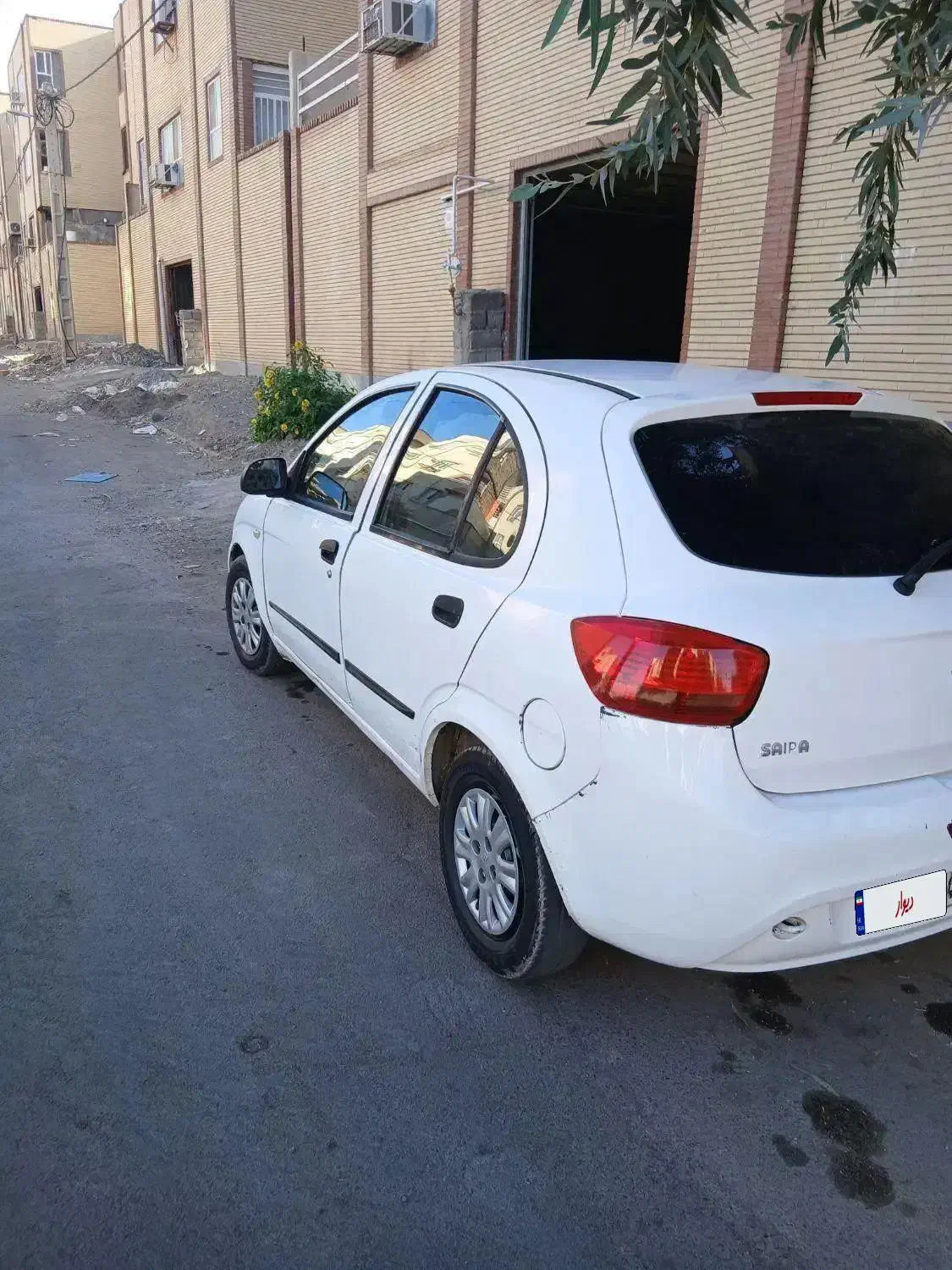 تیبا۲مدل۹۶|خودرو سواری و وانت|جیرفت, |دیوار