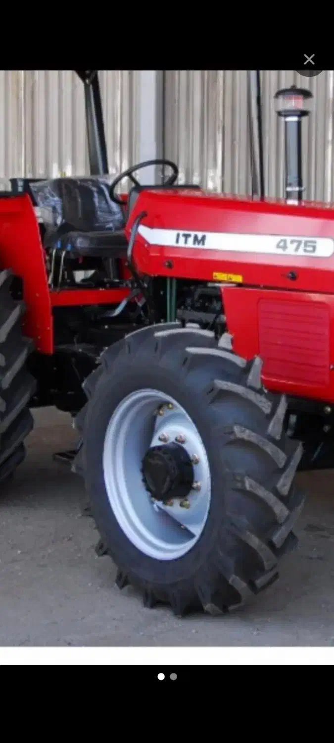 فروش تراکتور ۴۷۵جفت مدل ۴۰۲|خودرو سنگین|زابل, |دیوار