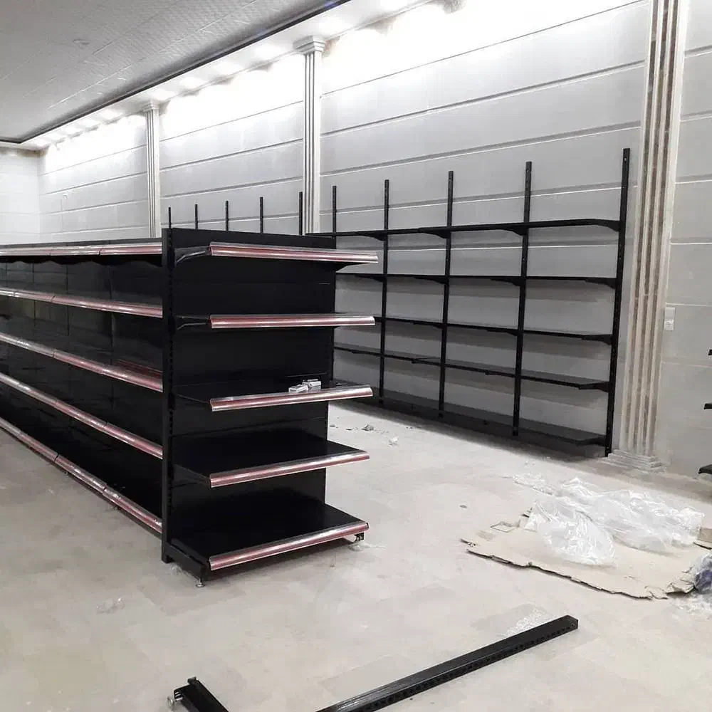 قفسه مشکی هایپری ریگلاژی|فروشگاه و مغازه|الیگودرز, |دیوار