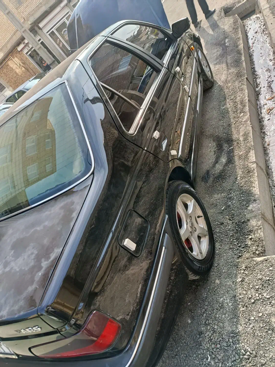 مدل 91 پرشیا|خودرو سواری و وانت|سلماس, |دیوار