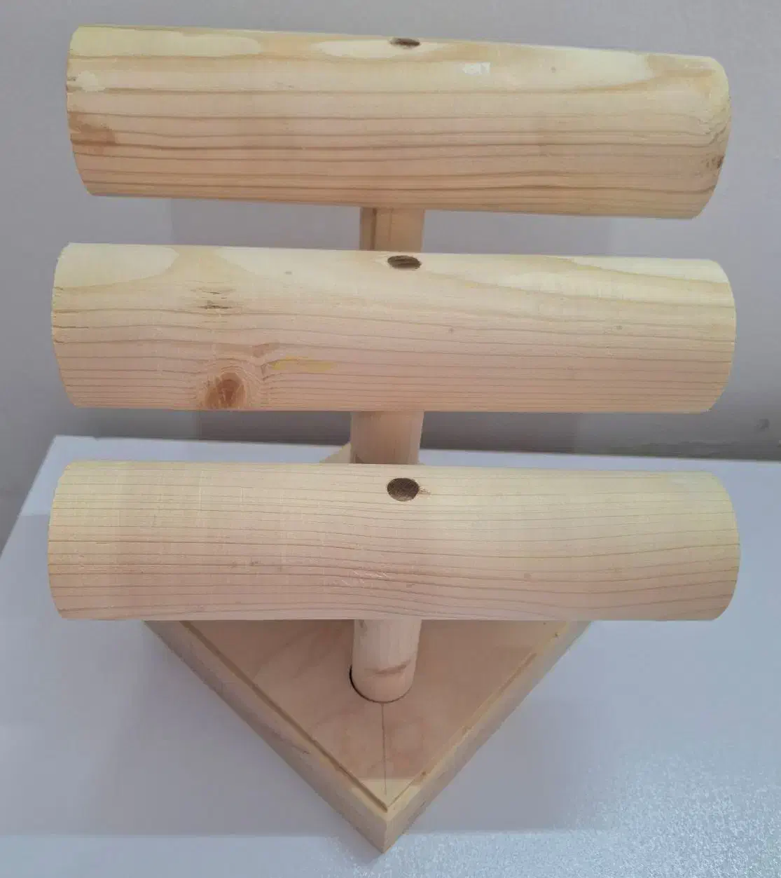 استند جواهرات چوبی|صنایع دستی و سایر لوازم تزئینی|تنکابن, |دیوار