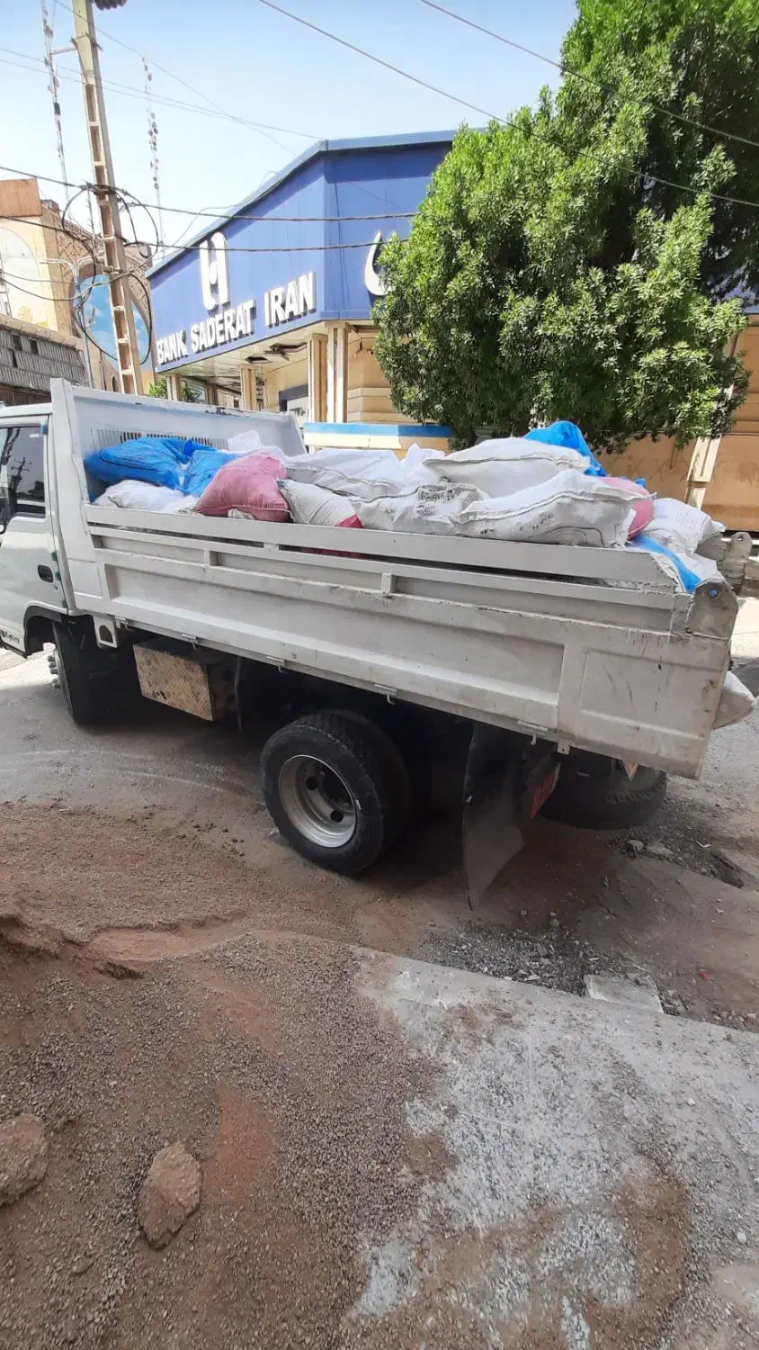 حمل نخاله وپخش مصالح ساختمانی|مصالح و تجهیزات ساختمان|اهواز, بهارستان|دیوار