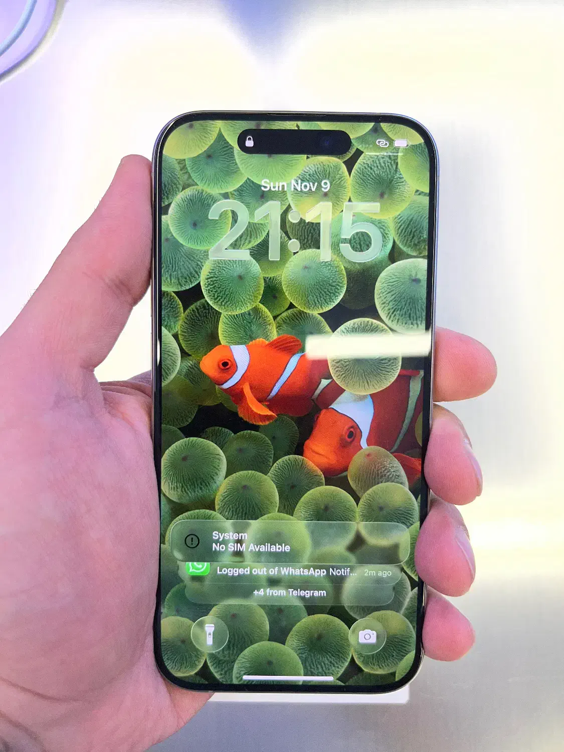 آیفون ۱۵ پرو ۲۵۶ CH باتری ۸۹٪ رجیسترشده|موبایل|تهران, سیمای ایران|دیوار