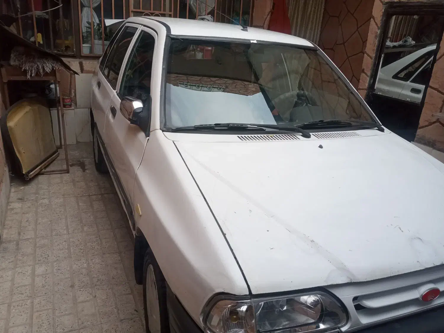 پراید ۱۴۱ مدل ۸۷ بنزینی|خودرو سواری و وانت|مشهد, پورسینا|دیوار