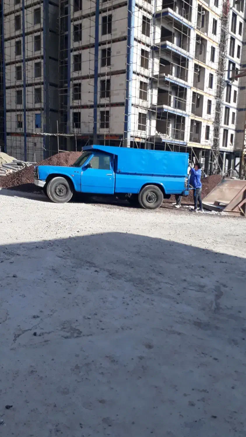 جابه جایی بار با نیسان کمپرسی|خدمات حمل و نقل|ورامین, ورامین|دیوار