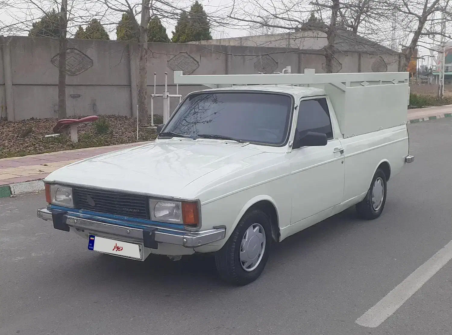 پیکان وانت مدل ۸۴ سالم تمیز|خودرو سواری و وانت|آمل, |دیوار