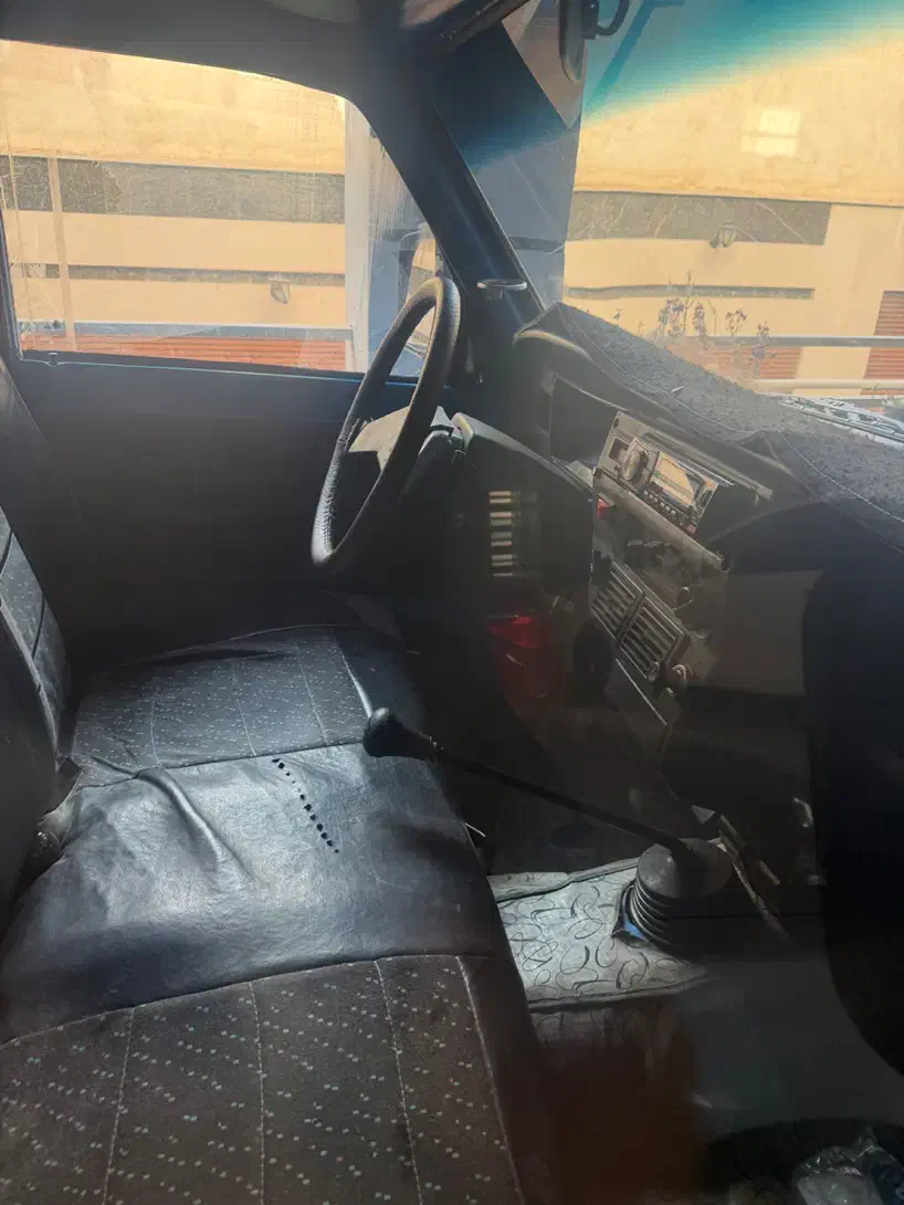 وانت نیسان دوگانهسوز مدل ۱۳۹۰|خودرو سواری و وانت|خمینیشهر, |دیوار