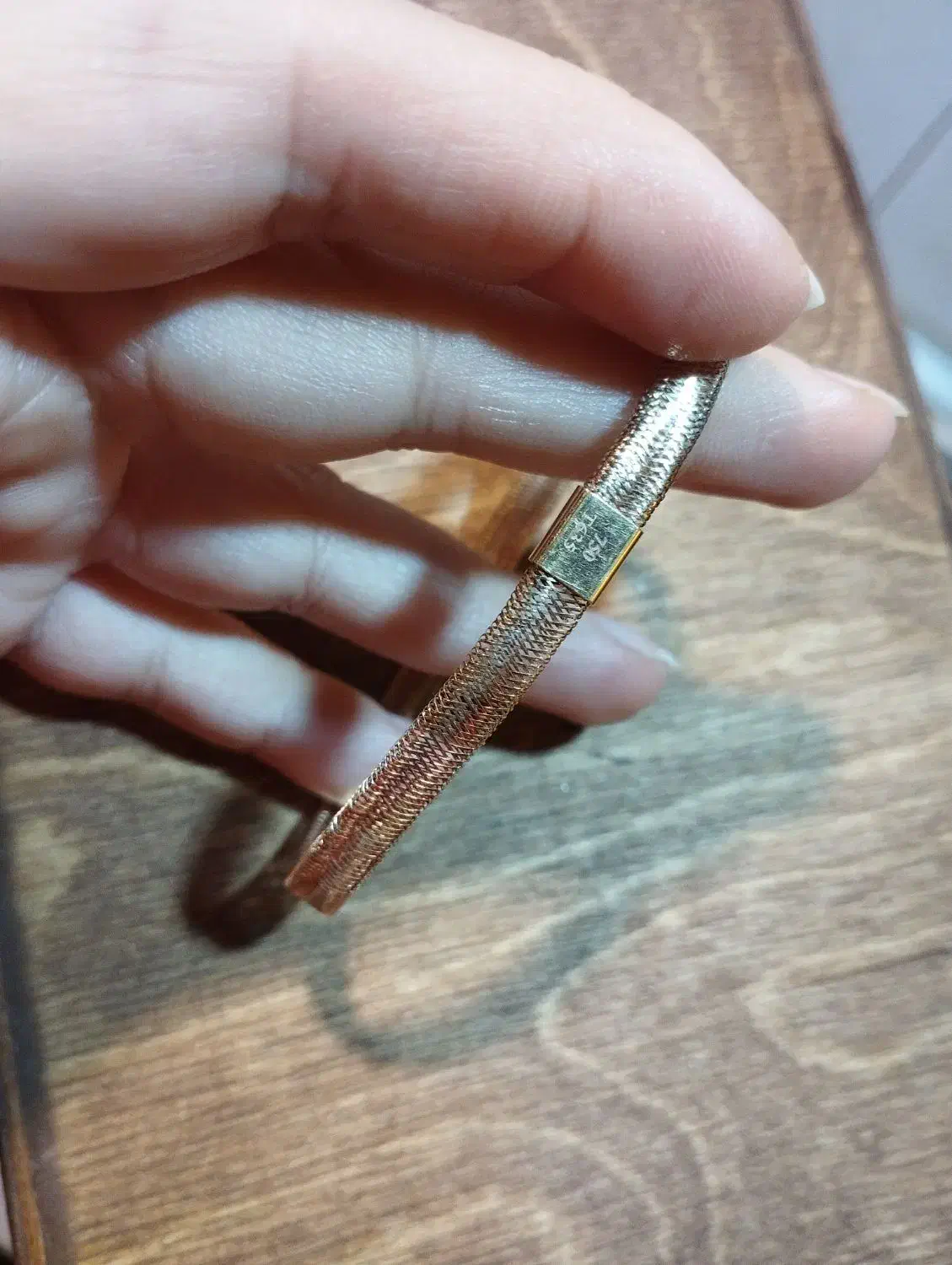 دستبند کشی یک گرم و ۷۰۰ سوت|جواهرات|قزوین, |دیوار