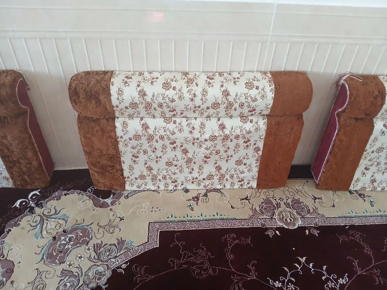 فرش و پشتی|فرش|سرپل ذهاب, |دیوار