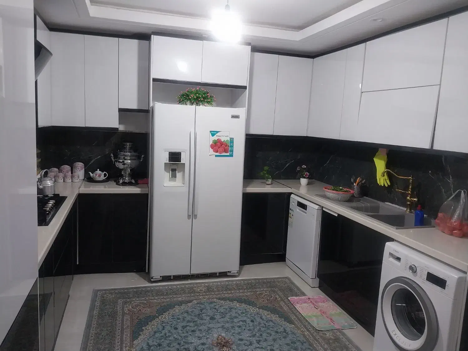 ۱۲۸ متر /سه خواب/فول امکانات  /فاز صفر|فروش آپارتمان|پرند, فاز ۰|دیوار