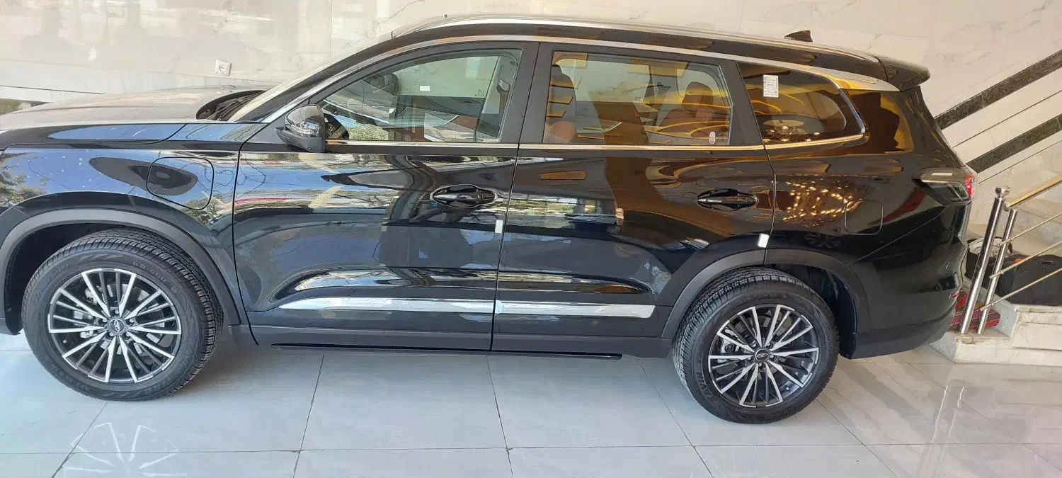 تیگو۸ پرومکس هیبرید۴۰۳ کم کار درحد خشک|خودرو سواری و وانت|خمینی‌شهر, |دیوار