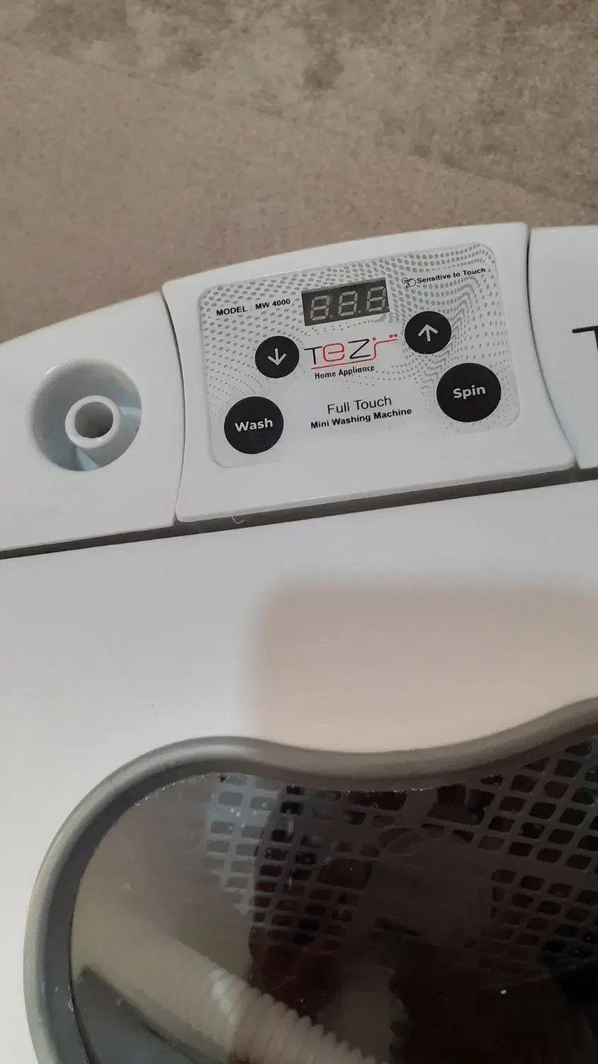 مینی واش تز|ماشین لباسشویی و خشککن لباس|محمدشهر, محمدشهر|دیوار