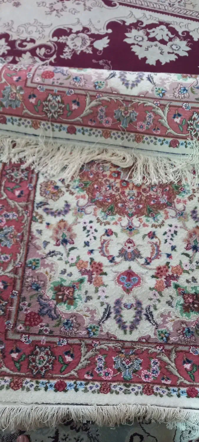 قالیچه دست باف نفیس|فرش|یزد, |دیوار