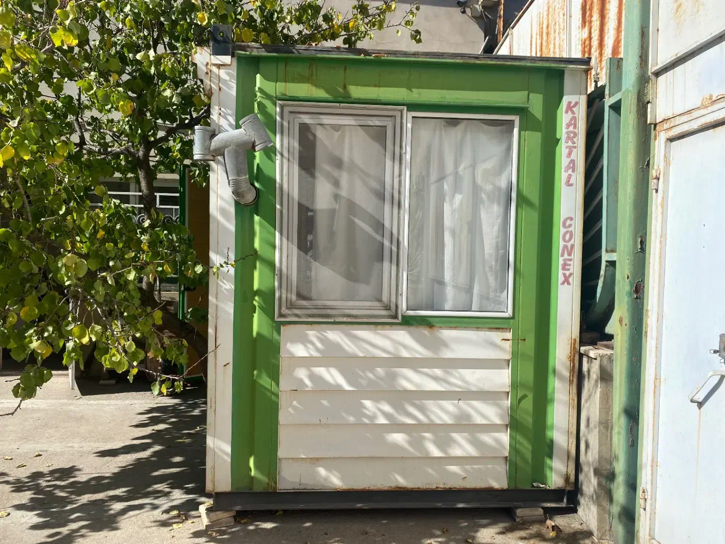 فروش فوری کارتل کانکس نگهبانی|ماشینآلات صنعتی|جلفا, |دیوار