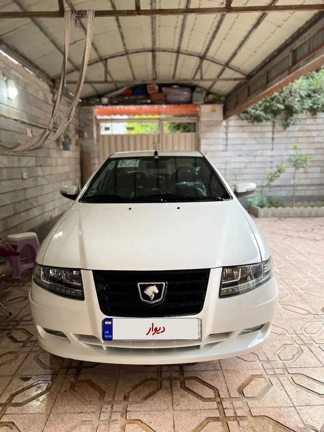 فروش فوری سمند سورن پلاس خشک صفر کیلومتر|خودرو سواری و وانت|کلاله, |دیوار