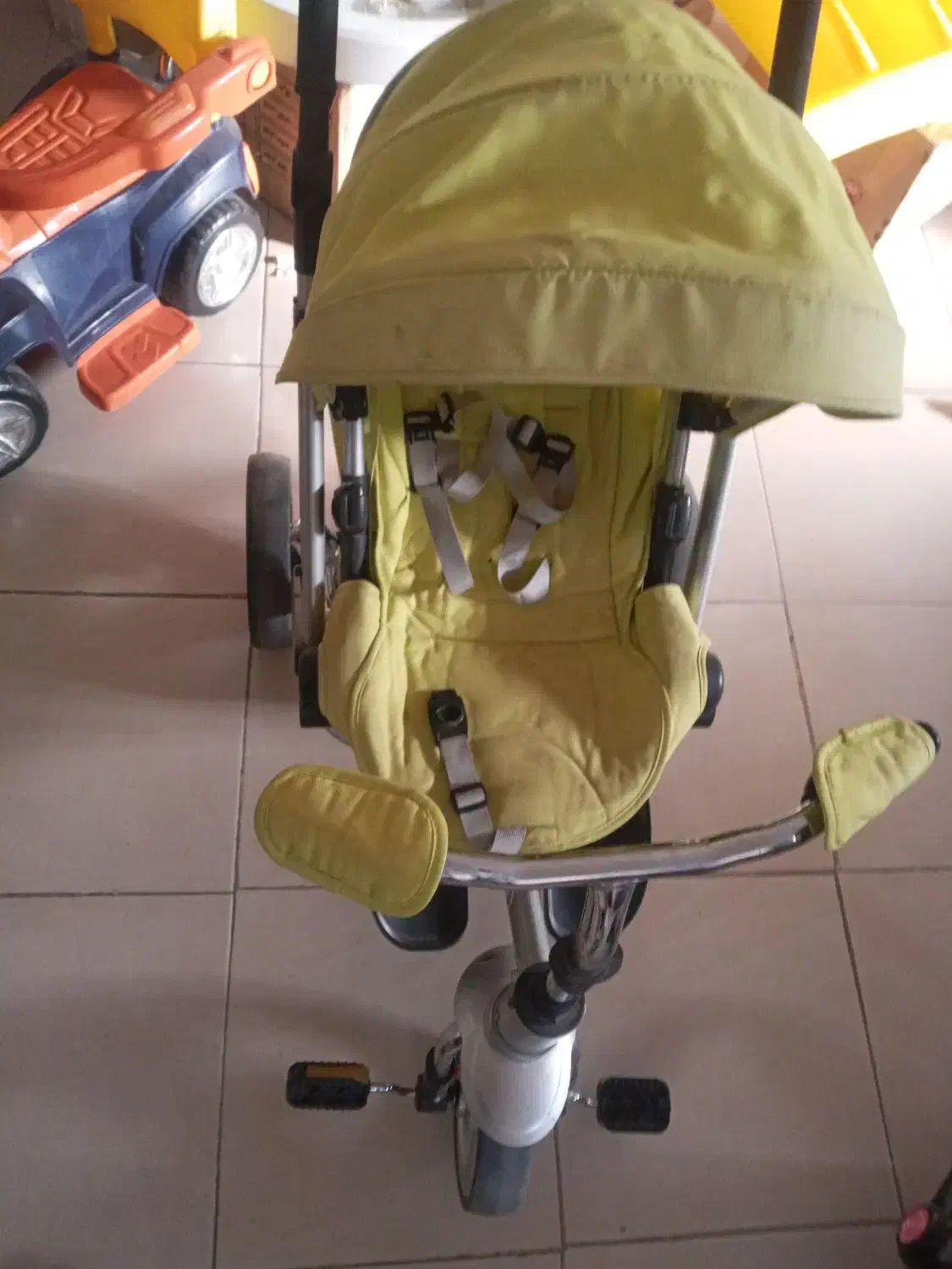 کالسکه دوچرخه ای|کالسکه و لوازم جانبی|اندیشه, شهرک مریم|دیوار