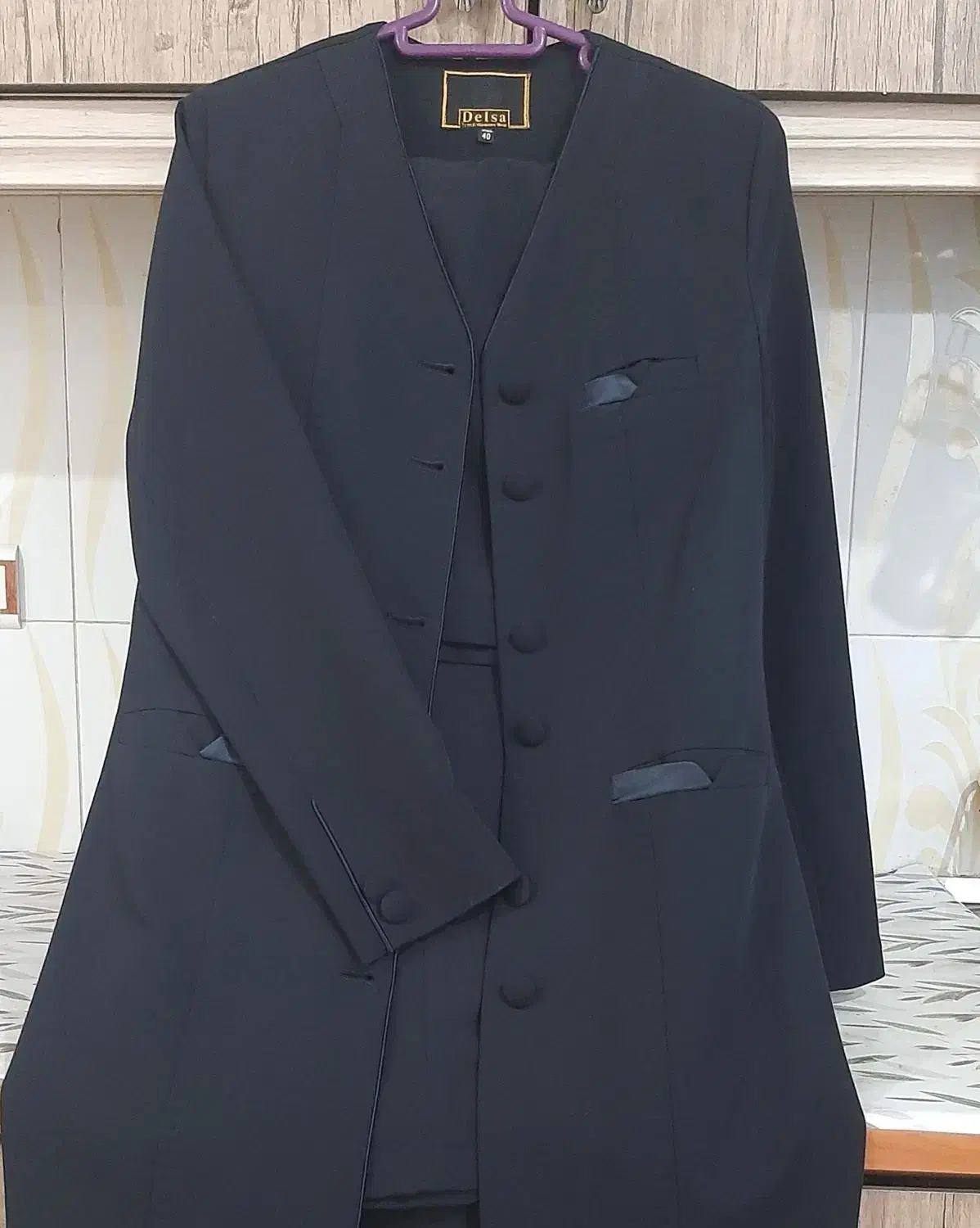 مانتو شلواراداری شیک وجنس عالی ودرجه۱|لباس|آبدانان, |دیوار