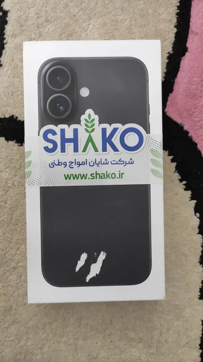 آیفون 16 نرمال آکبند نات اکتیو معاوضه با 17 نرمال|موبایل|قم, بلوار امین و ساحلی|دیوار