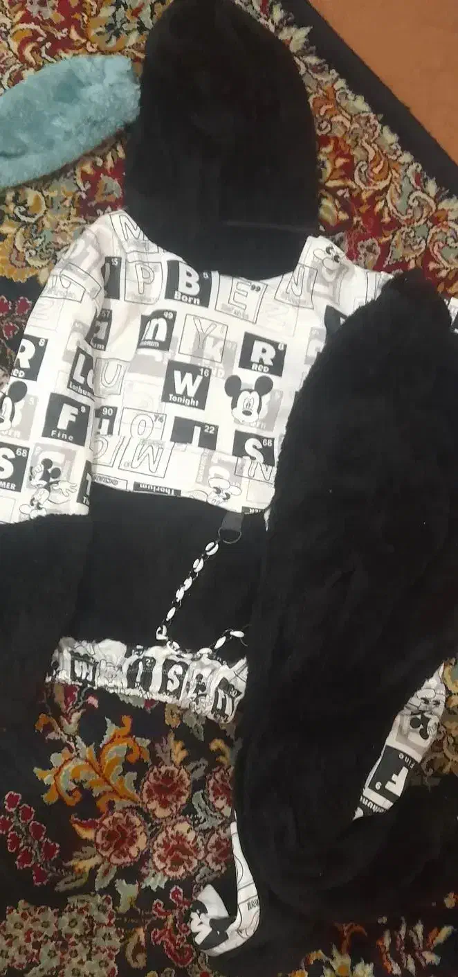 هودی و شلوار پشمی|کفش و لباس بچه|کرمان, |دیوار