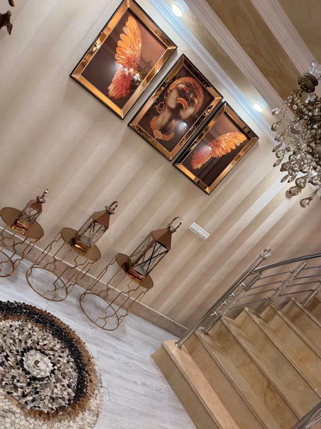 فروش تابلو و فانوس و زیر فانوس|صنایع دستی و سایر لوازم تزئینی|اندیشه, اندیشه فاز ۱|دیوار