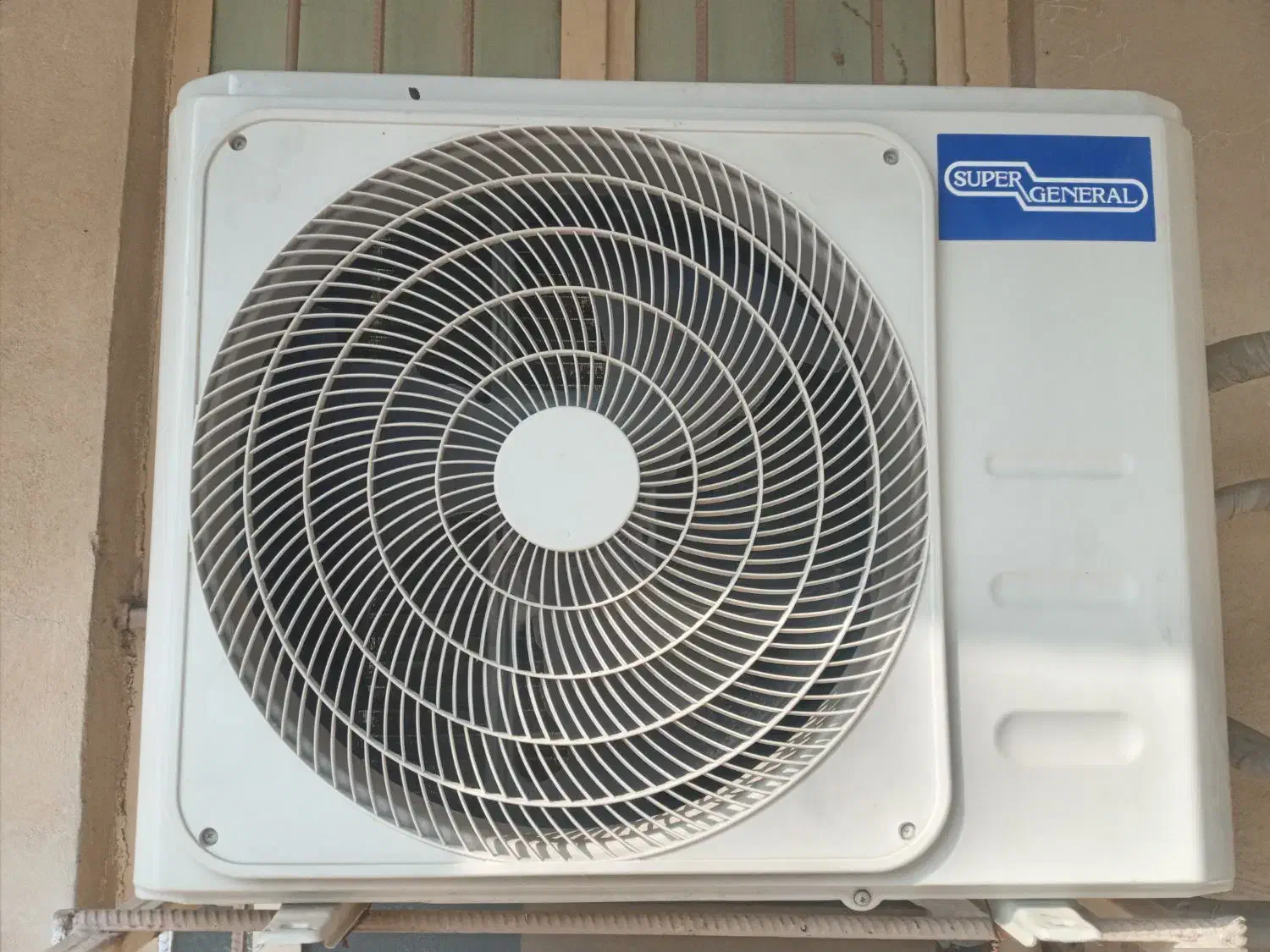 کولر گازی ۱۲۰۰۰ موتور جام کرده|کولر گازی و فن‌کوئل|دهلران, |دیوار