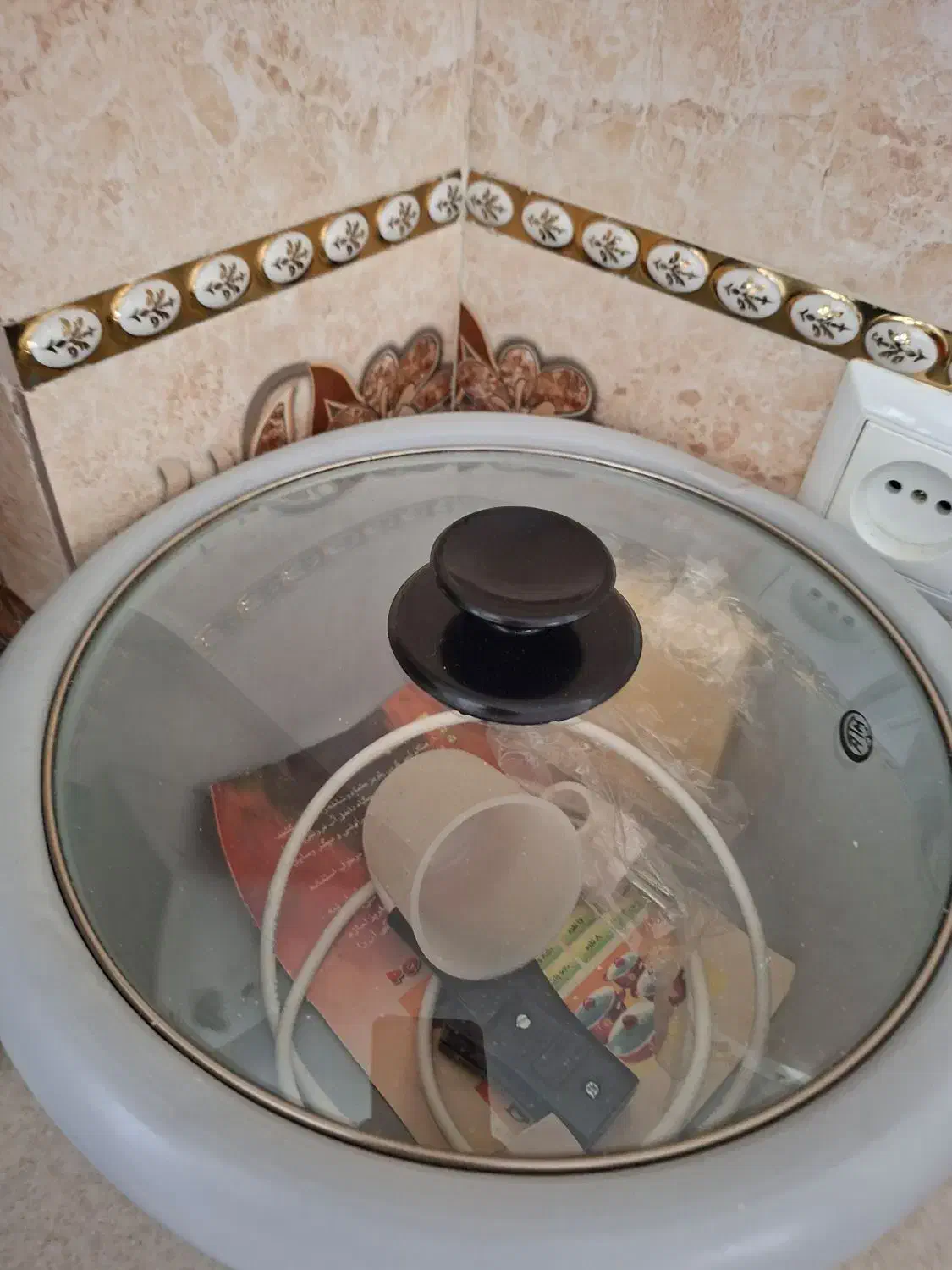 پلوپز ۱۸نفره پارس خزر|ظروف پخت‌وپز|لنگرود, |دیوار