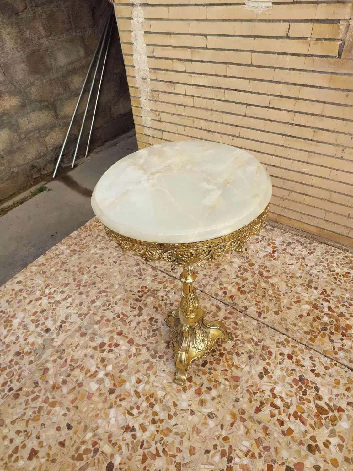 میز برنز|میز تلفن|کوهدشت, |دیوار