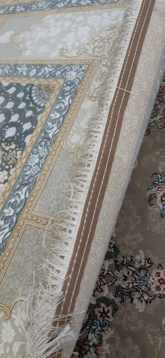 فرش ۹ متری گل برجسته|فرش|تهران, شکوفه (عبدل آباد)|دیوار