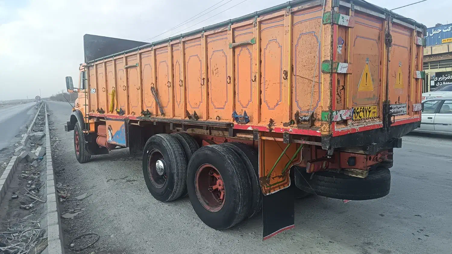 بنز جفت قپونی مدل 53|خودرو سنگین|عسگران, |دیوار