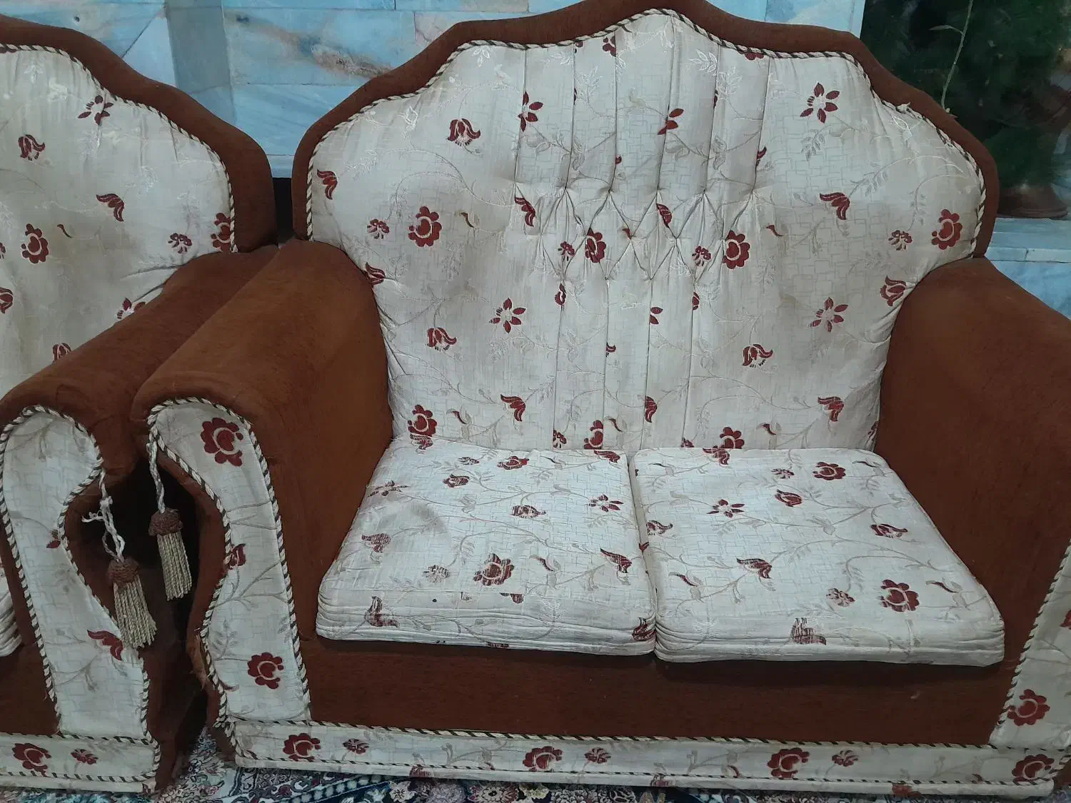 مبل ۷نفره راحتی|مبلمان اداری|سیرجان, |دیوار