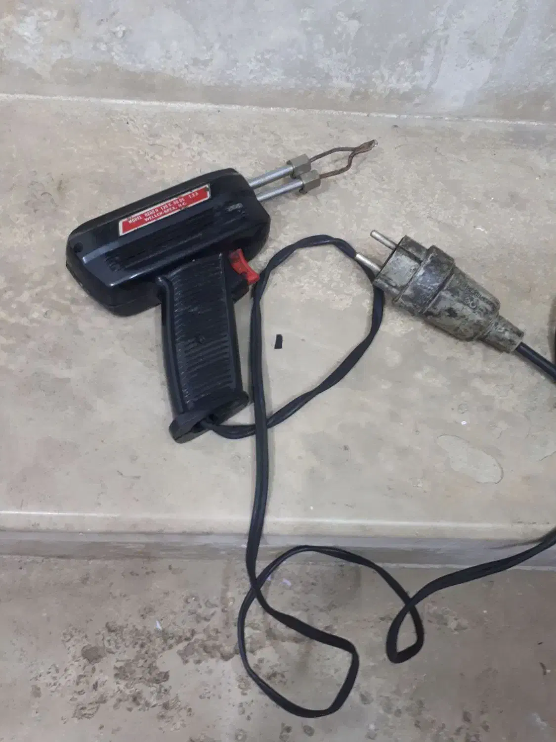 هویه ولر اصل آمریکا ۱۰۰ تا ۱۴۰ وات Weller|ابزارآلات|تهران, نازیآباد|دیوار