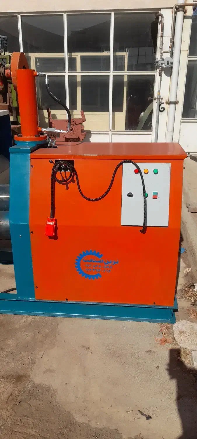 نورد دومتر ۱۲میل هیدرولیک آکبند|ماشینآلات صنعتی|تبریز, |دیوار