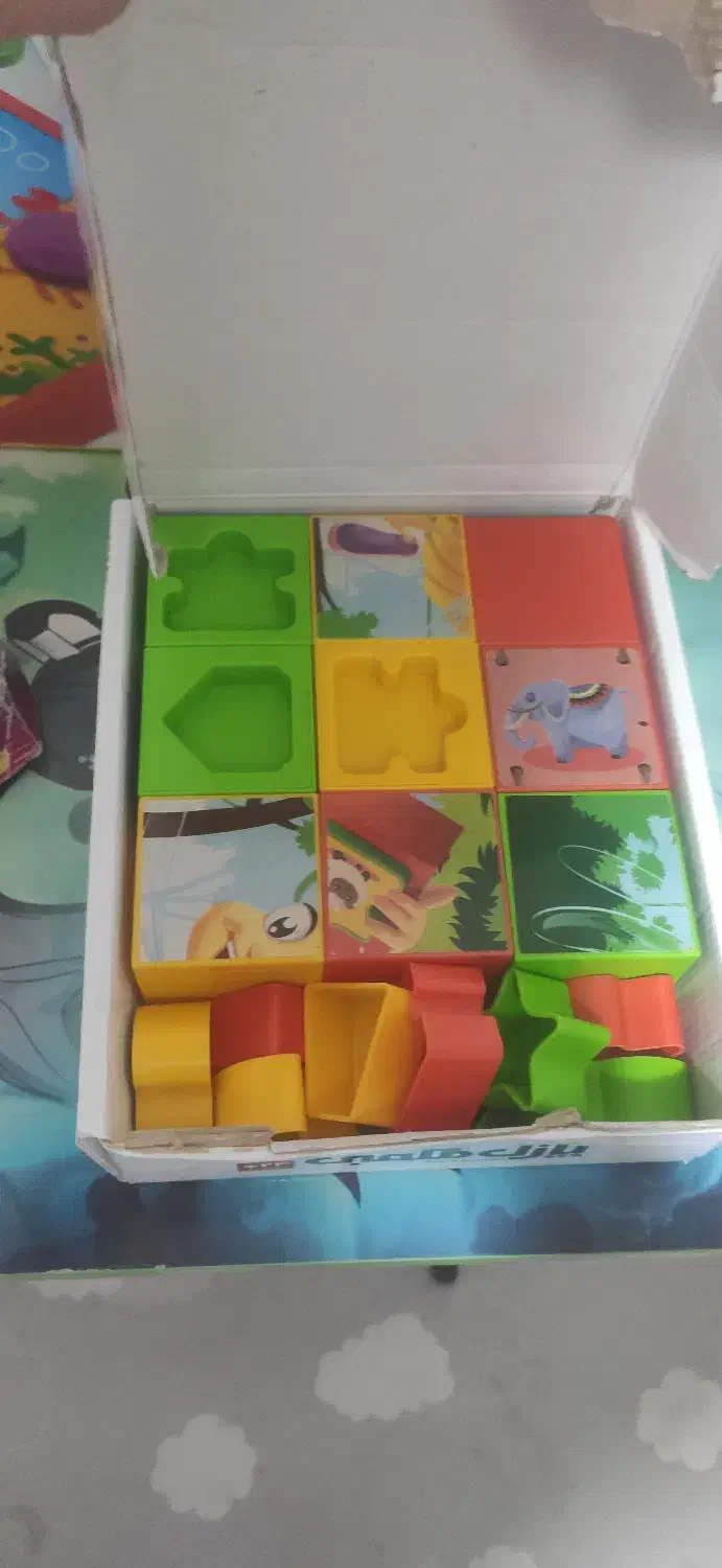 فروش ۳ عدد بازی فکری کودکان|اسباب‌‌بازی|سنندج, |دیوار