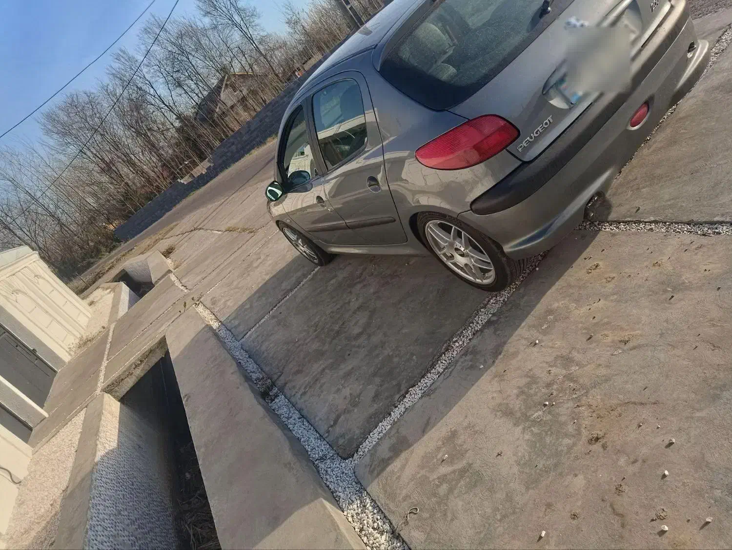 ۲۰۶ تیپ  ۳ مدل ۸۸ کارکرد ۷۳۰۰۰ واقعی|خودرو سواری و وانت|کوچصفهان, |دیوار