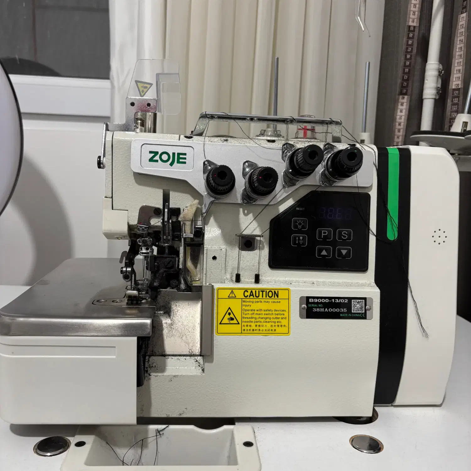 سردوز ۴ نخ|چرخ خیاطی و ریسندگی|قم, پردیسان|دیوار