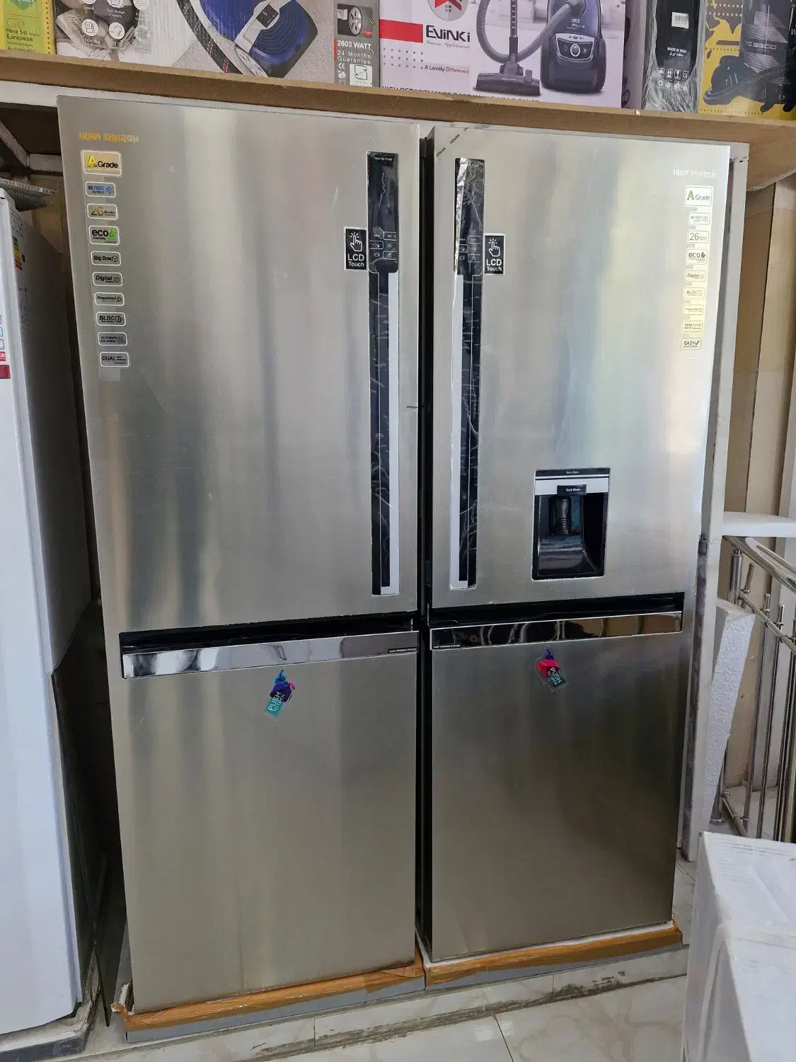 یخچال فریزر ایراشرق|یخچال و فریزر|فلاورجان, |دیوار