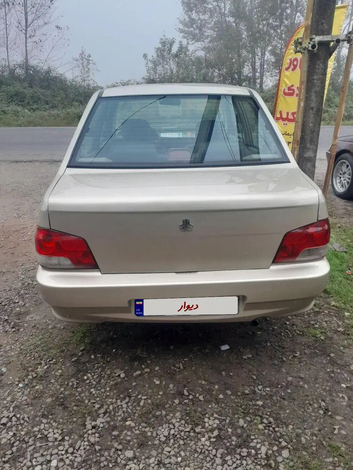 پراید ۱۳۲ مدل ۸۸|خودرو سواری و وانت|لشت نشا, |دیوار