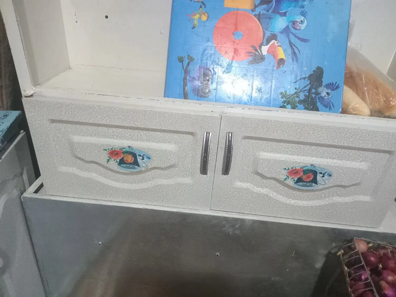 کابینت فلزی|مصالح و تجهیزات ساختمان|مسجد سلیمان, |دیوار