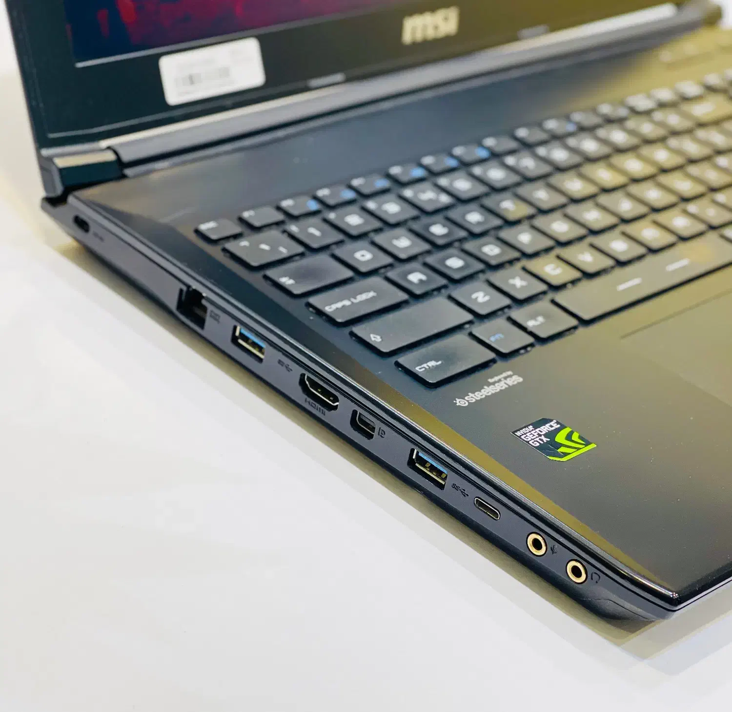 لپتاپ MSI G62 گیمینگ / i7 6700HQ / کارت گرافیک GTX|رایانه همراه|شیراز, عفیف‌آباد|دیوار