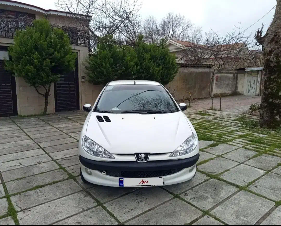 206مدل97|خودرو سواری و وانت|رشت, عینک|دیوار