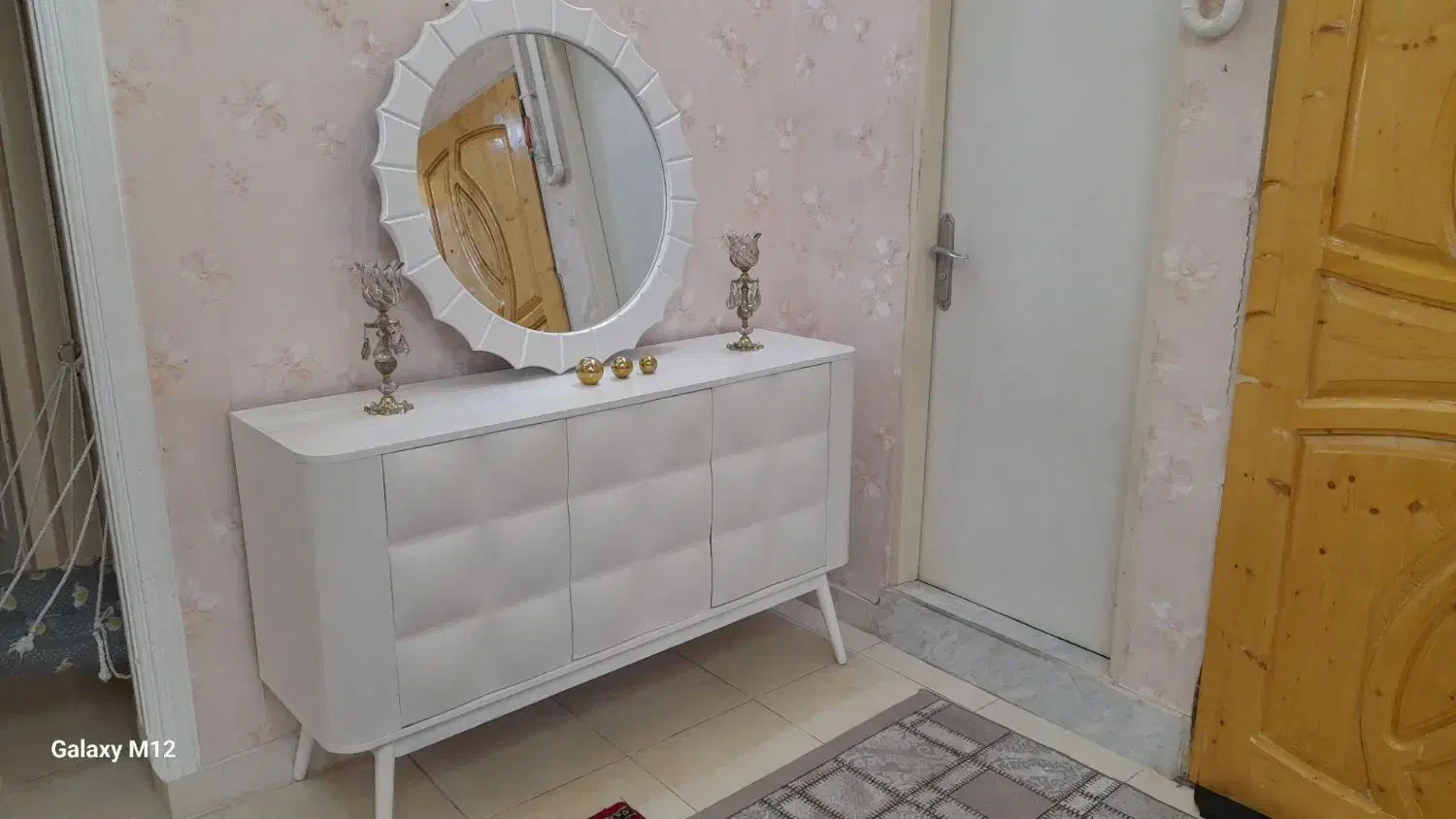 آینه کنسول شیک|بوفه، ویترین، کنسول|کرمانشاه, |دیوار