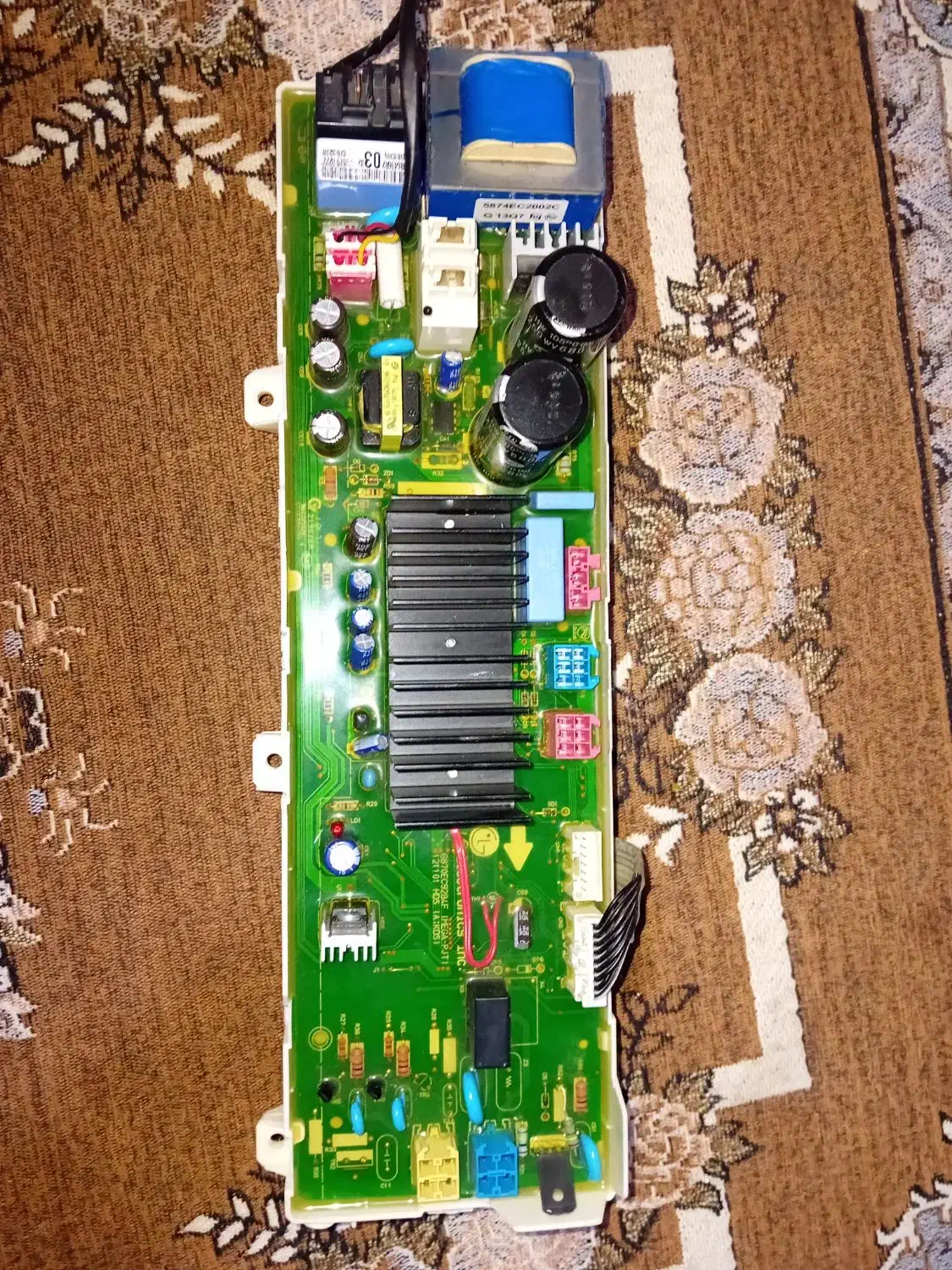 برد لباسشویی ال جی نو|ماشین لباسشویی و خشک‌کن لباس|سبزوار, سیادتی|دیوار