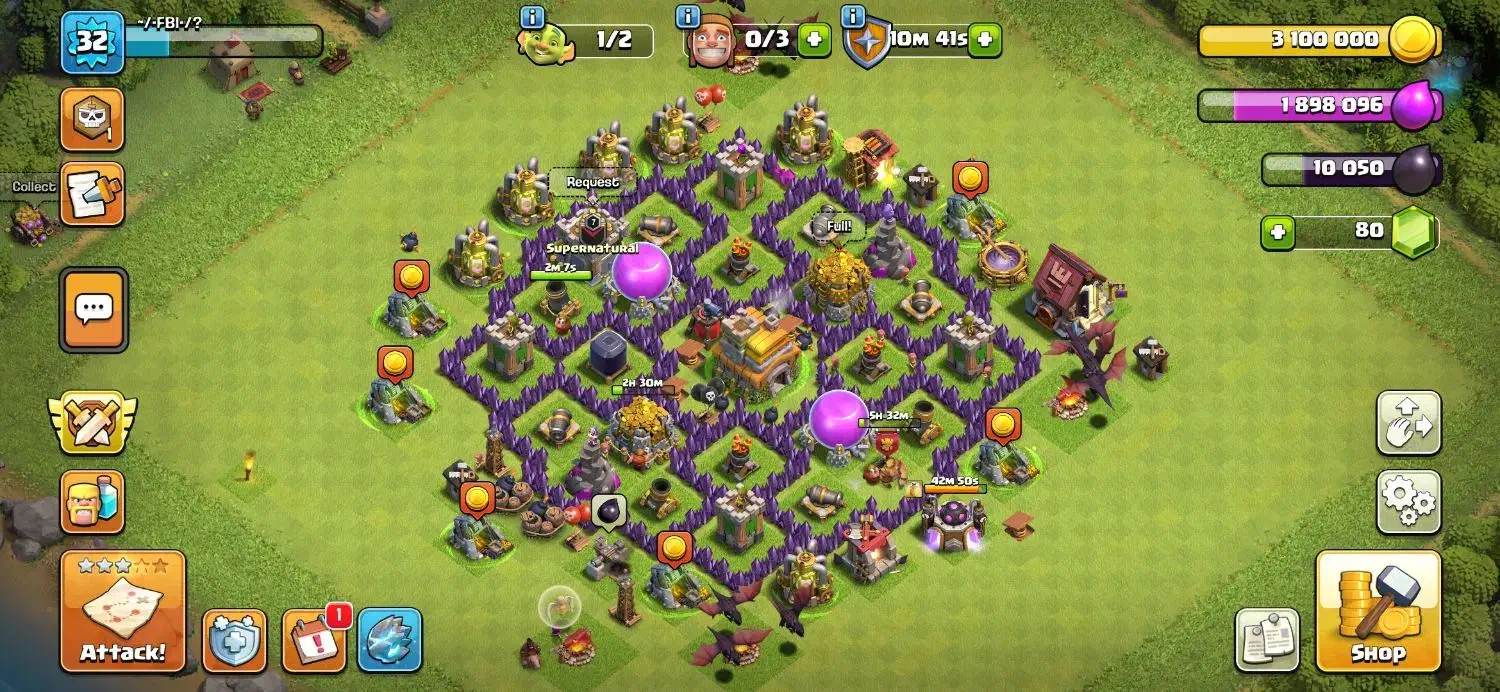 اکانت کلش|کنسول، بازی ویدئویی و آنلاین|سنندج, |دیوار